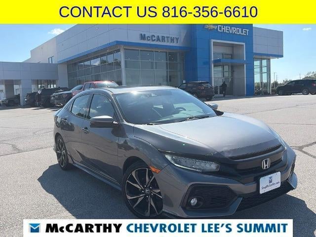 2017 Honda Civic Hatchback Sport Touring