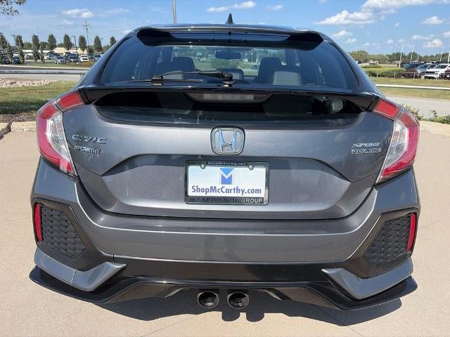 2017 Honda Civic Hatchback Sport Touring