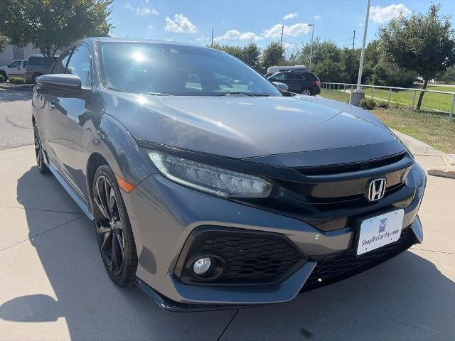 2017 Honda Civic Hatchback Sport Touring