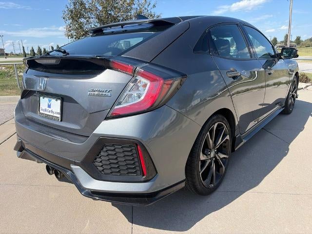 2017 Honda Civic Hatchback Sport Touring