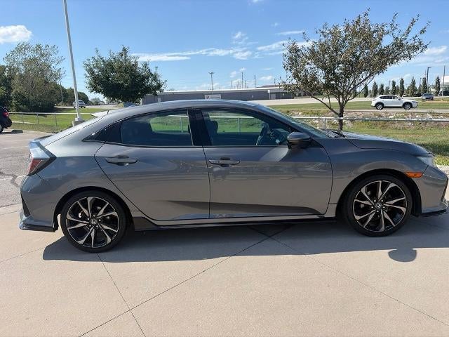 2017 Honda Civic Hatchback Sport Touring