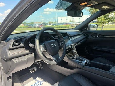 2017 Honda Civic Hatchback Sport Touring