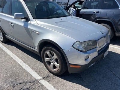 2007 BMW X3 3.0si