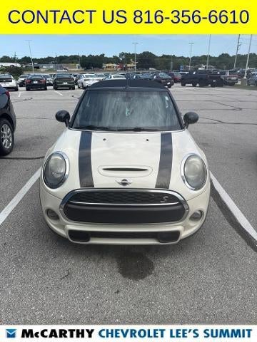 2017 MINI Convertible Cooper S