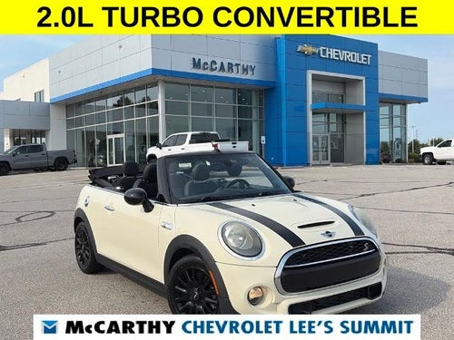 2017 MINI Convertible Cooper S