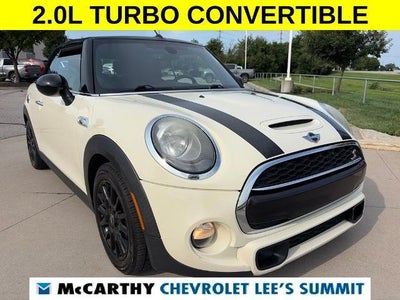 2017 MINI Convertible Cooper S
