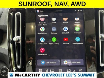 2025 Volvo XC40 Plus Bright Theme