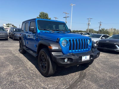2023 Jeep Wrangler Sport