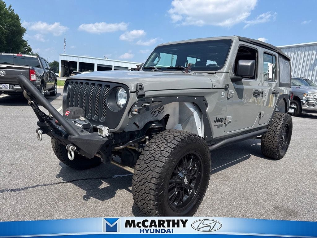 2021 Jeep Wrangler Unlimited Sport