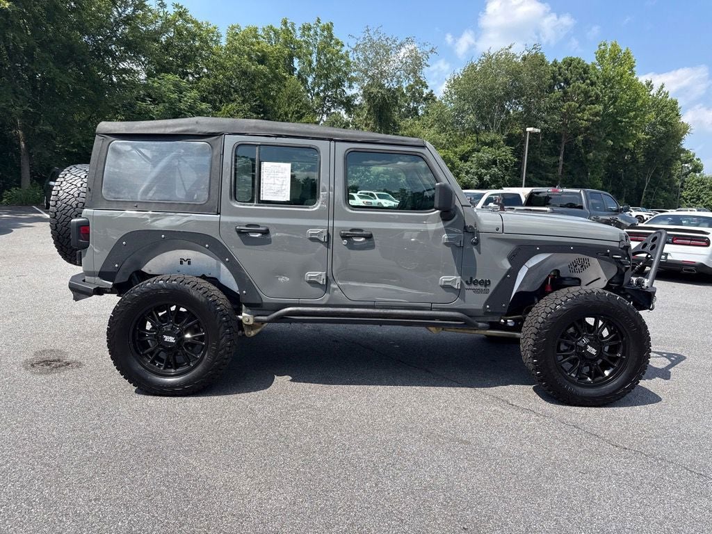 2021 Jeep Wrangler Unlimited Sport