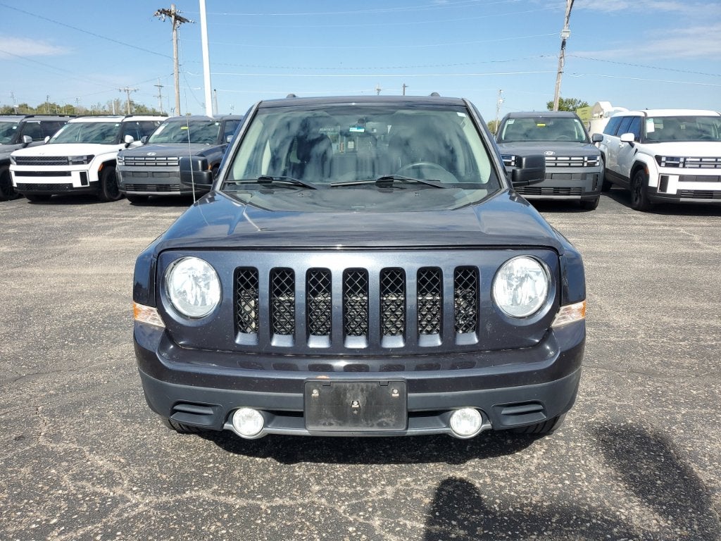 2016 Jeep Patriot Latitude