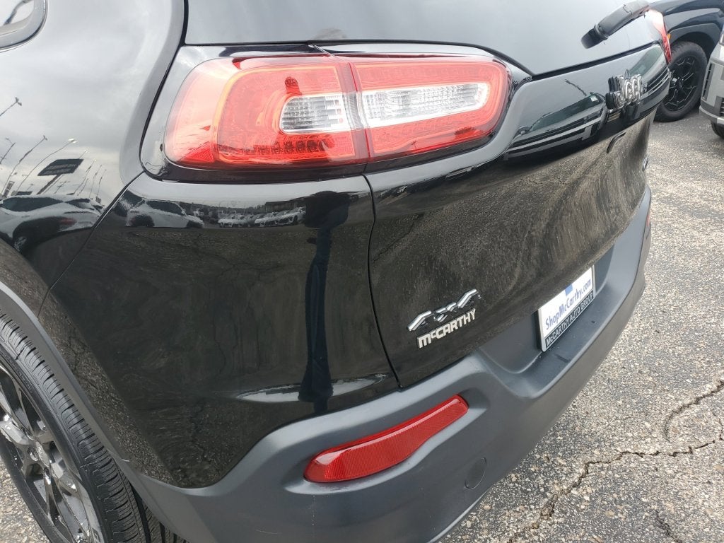 2018 Jeep Cherokee Latitude Plus
