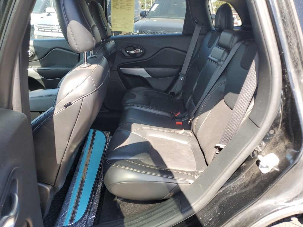 2018 Jeep Cherokee Latitude Plus