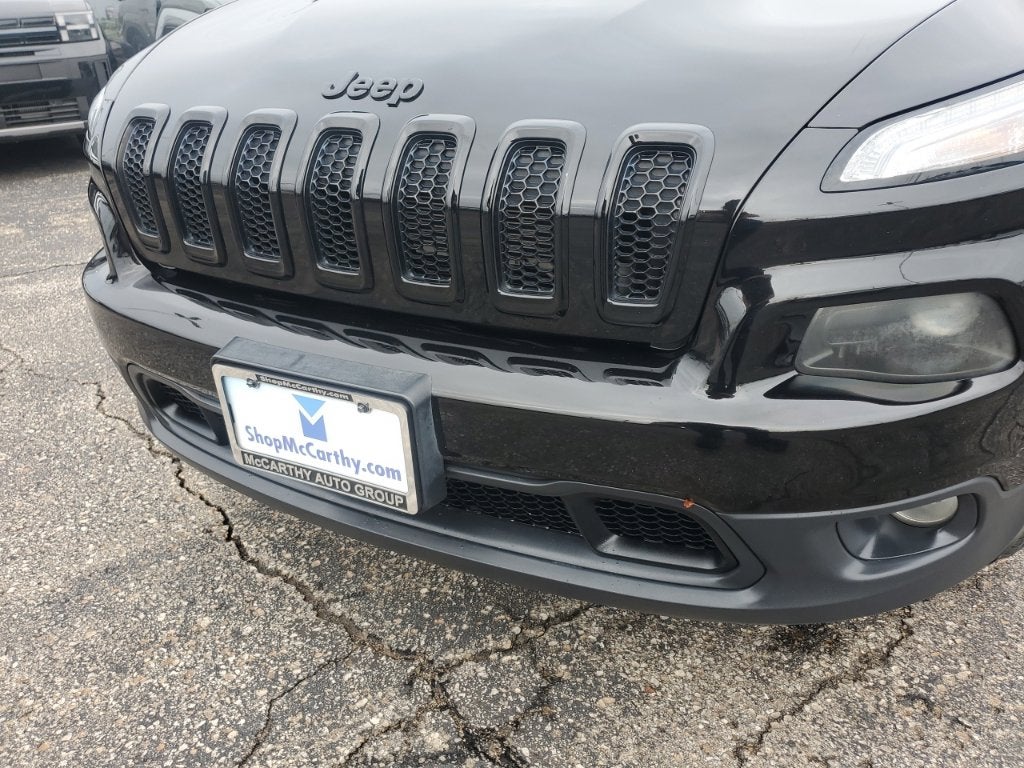 2018 Jeep Cherokee Latitude Plus