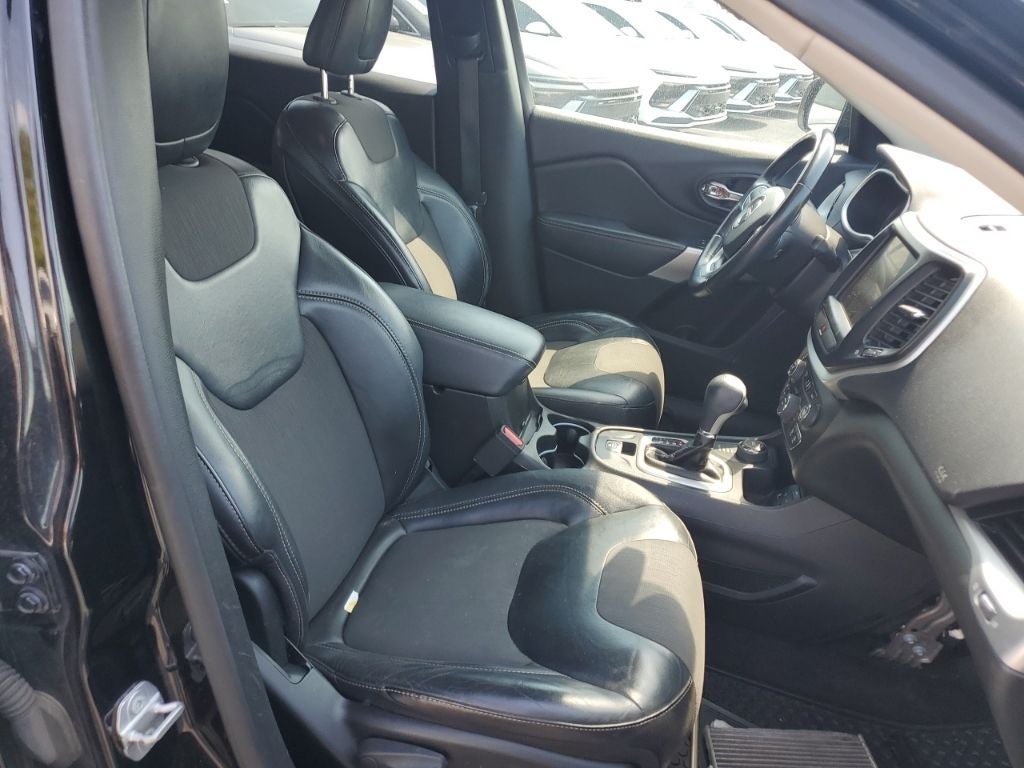 2018 Jeep Cherokee Latitude Plus