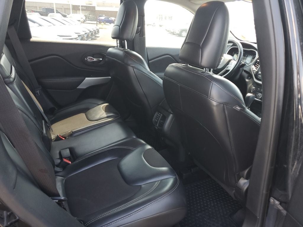 2018 Jeep Cherokee Latitude Plus