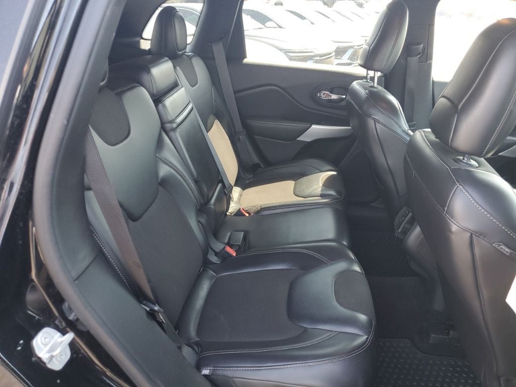 2018 Jeep Cherokee Latitude Plus