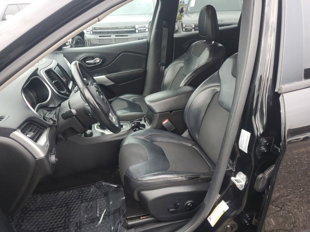2018 Jeep Cherokee Latitude Plus