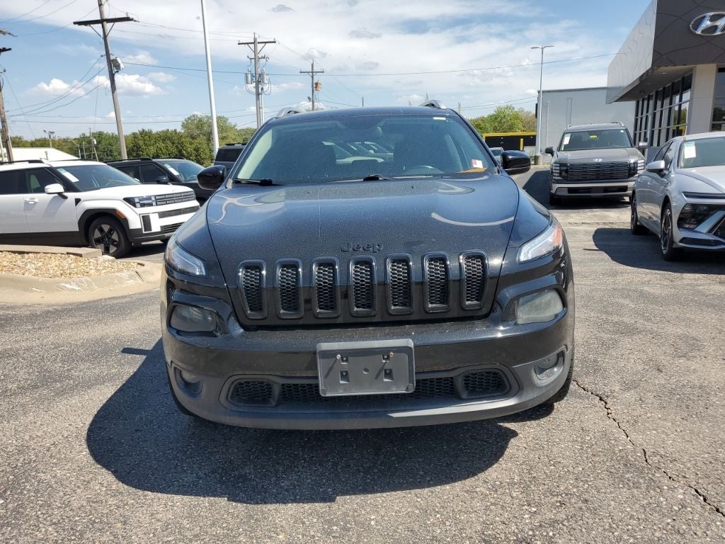 2018 Jeep Cherokee Latitude Plus