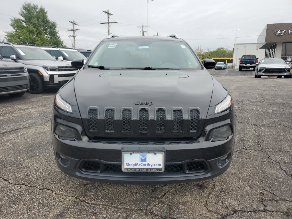 2018 Jeep Cherokee Latitude Plus