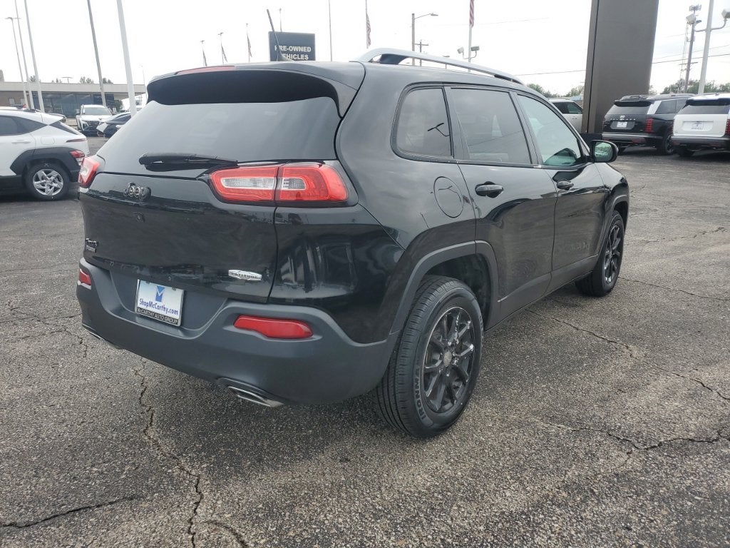 2018 Jeep Cherokee Latitude Plus