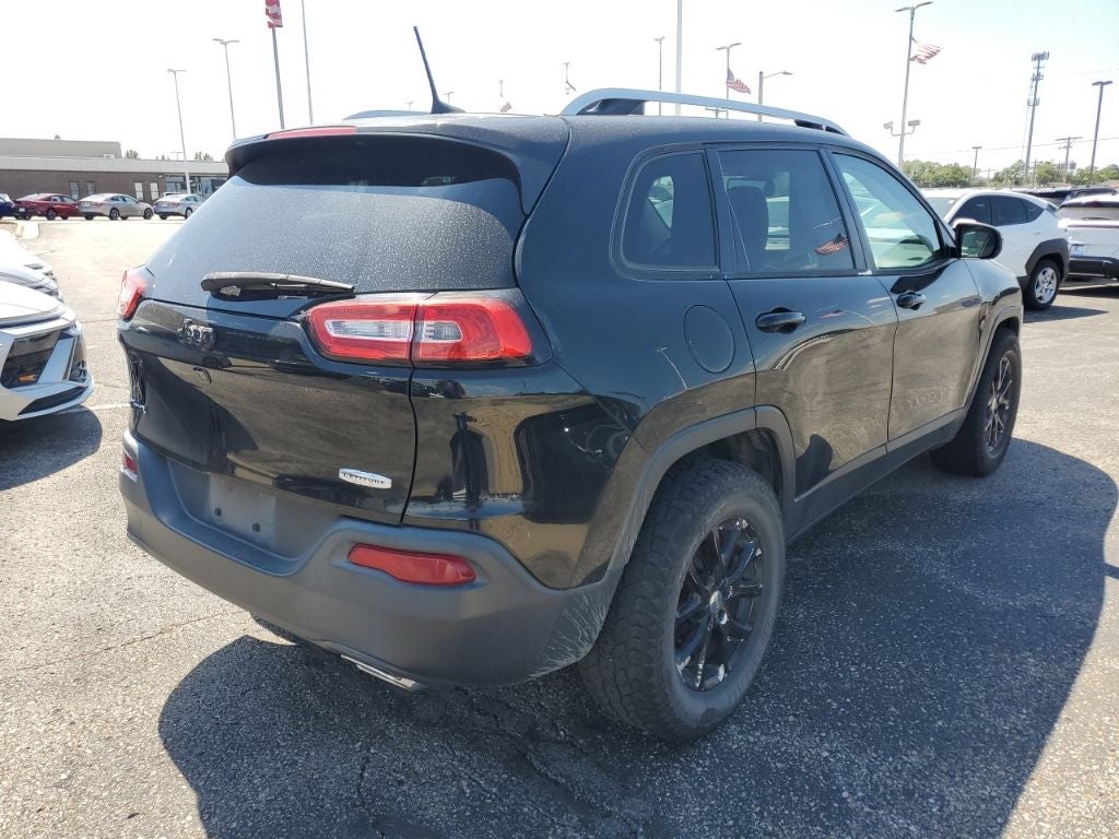 2018 Jeep Cherokee Latitude Plus