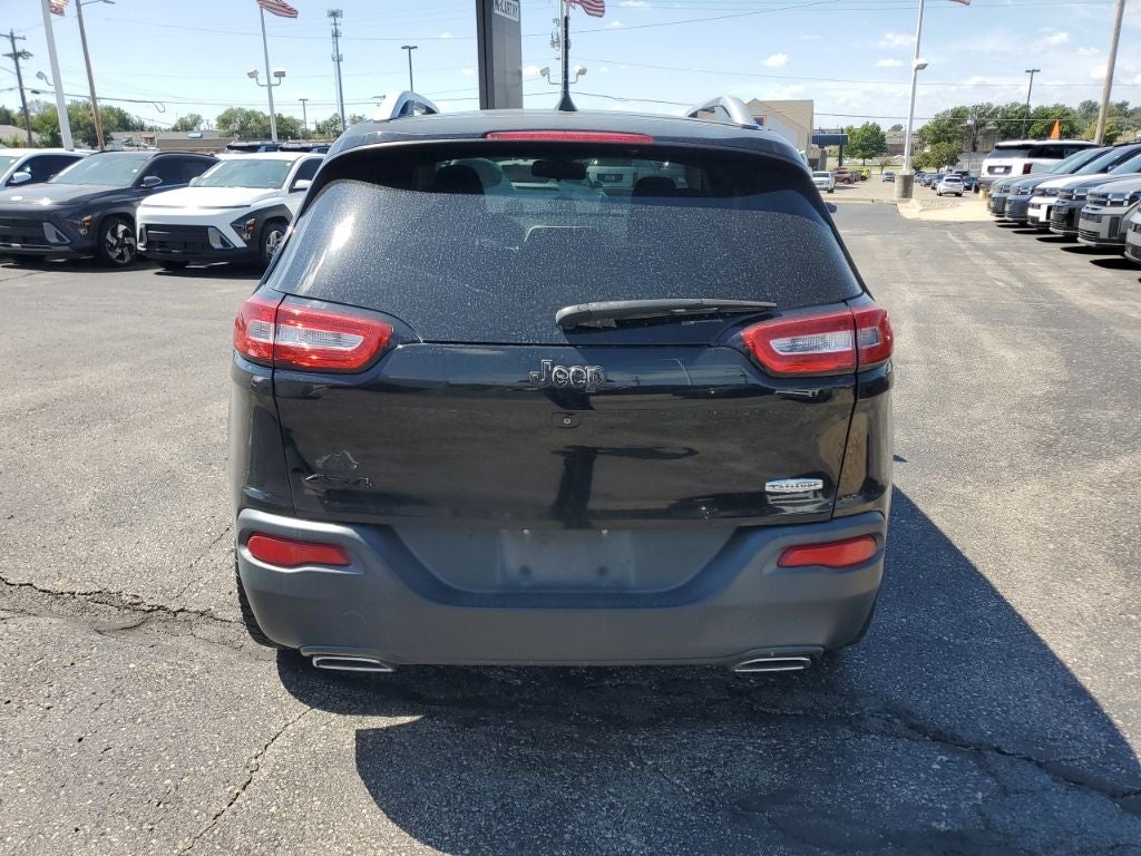 2018 Jeep Cherokee Latitude Plus