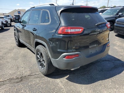 2018 Jeep Cherokee Latitude Plus