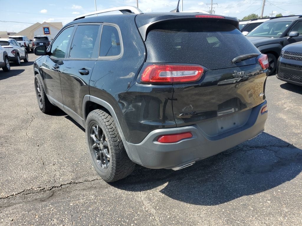 2018 Jeep Cherokee Latitude Plus