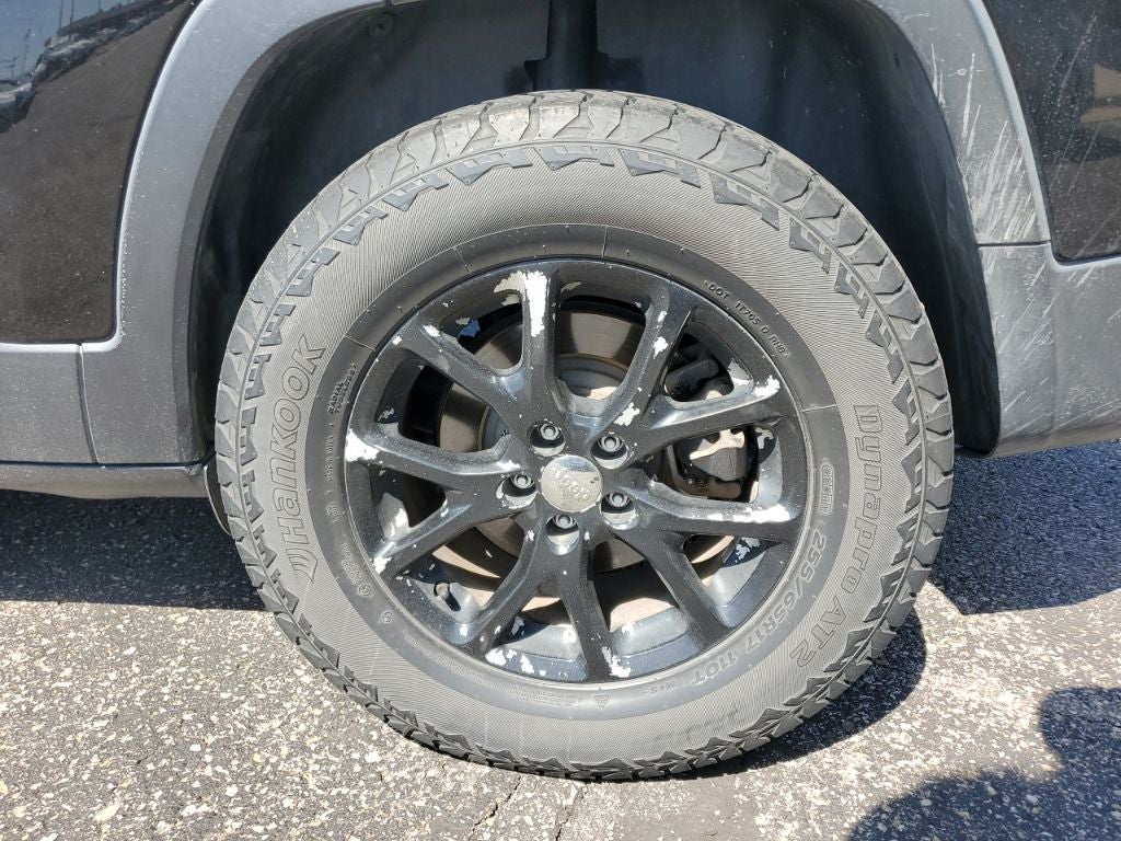 2018 Jeep Cherokee Latitude Plus