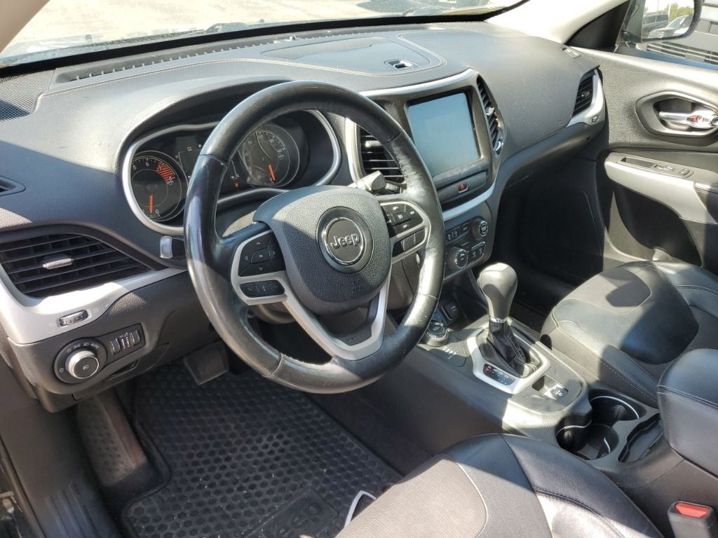 2018 Jeep Cherokee Latitude Plus