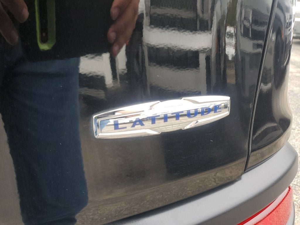 2018 Jeep Cherokee Latitude Plus