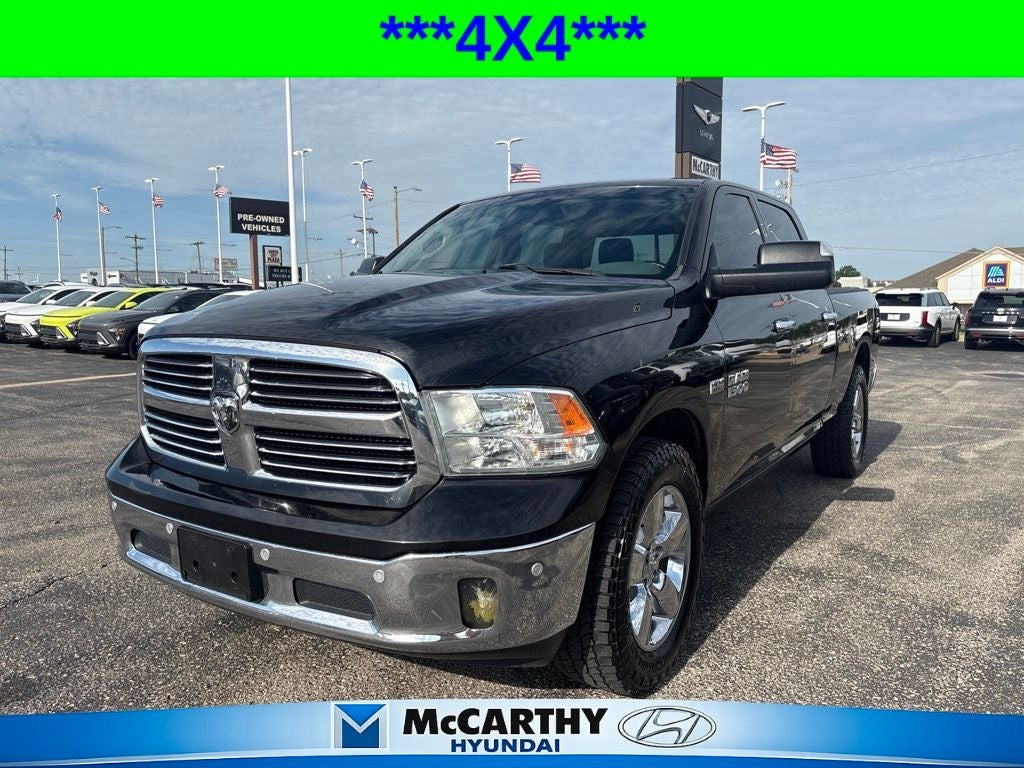 2018 RAM 1500 Big Horn