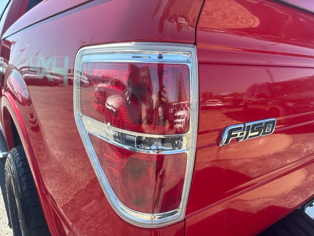 2012 Ford F-150 Lariat