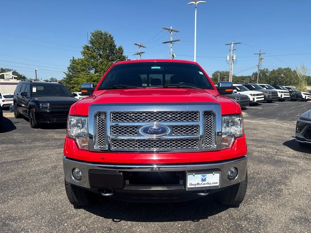 2012 Ford F-150 Lariat