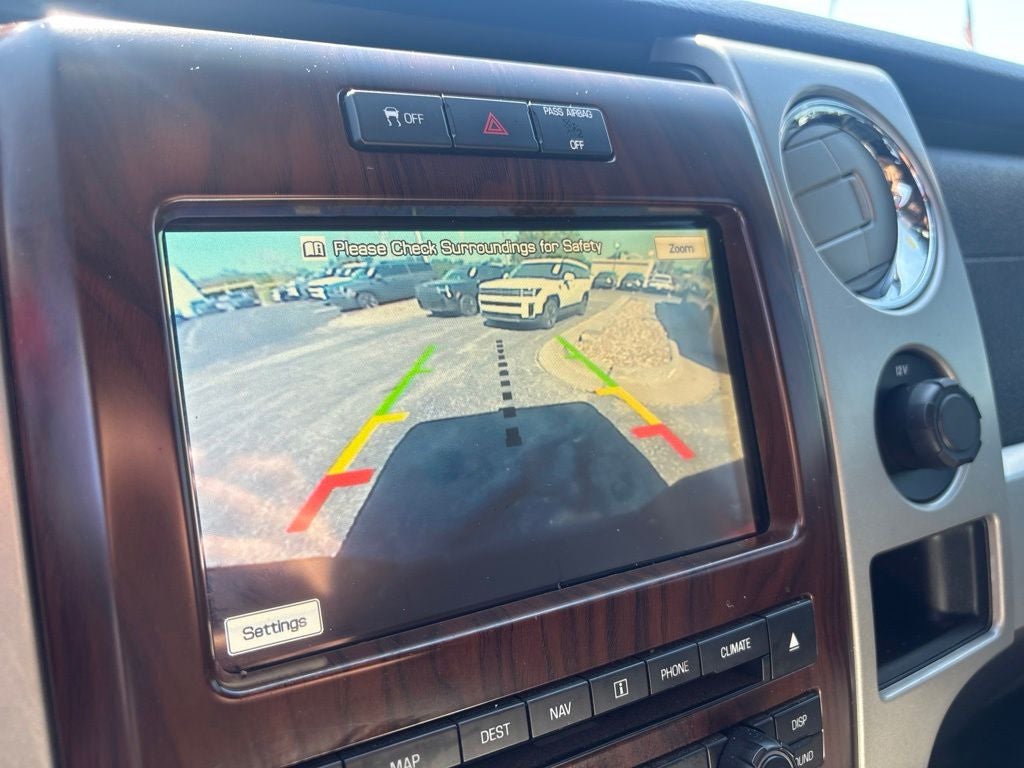 2012 Ford F-150 Lariat
