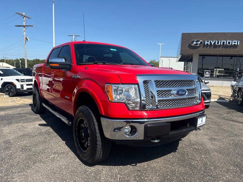 2012 Ford F-150 Lariat