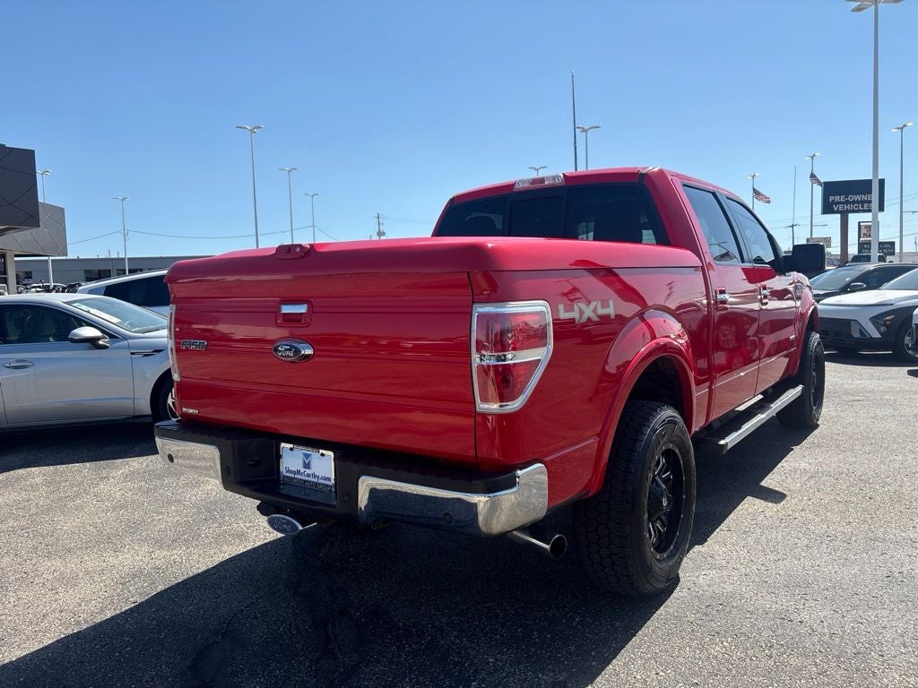 2012 Ford F-150 Lariat