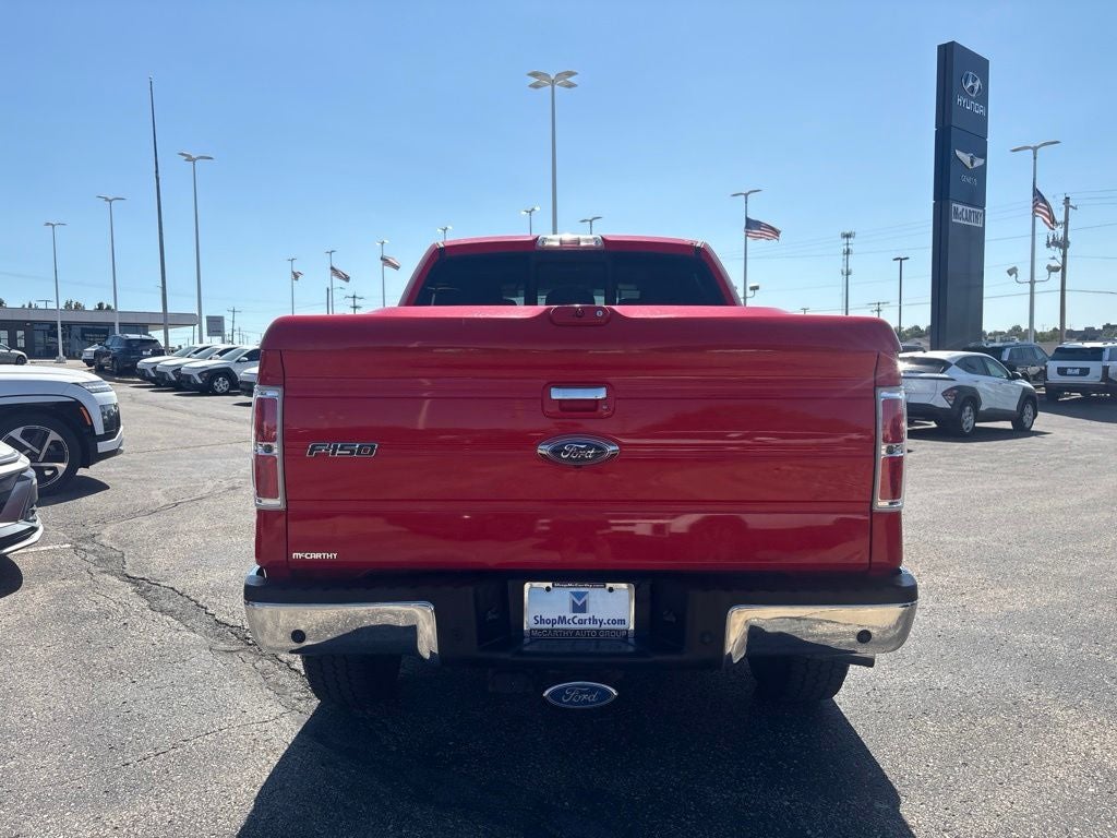 2012 Ford F-150 Lariat