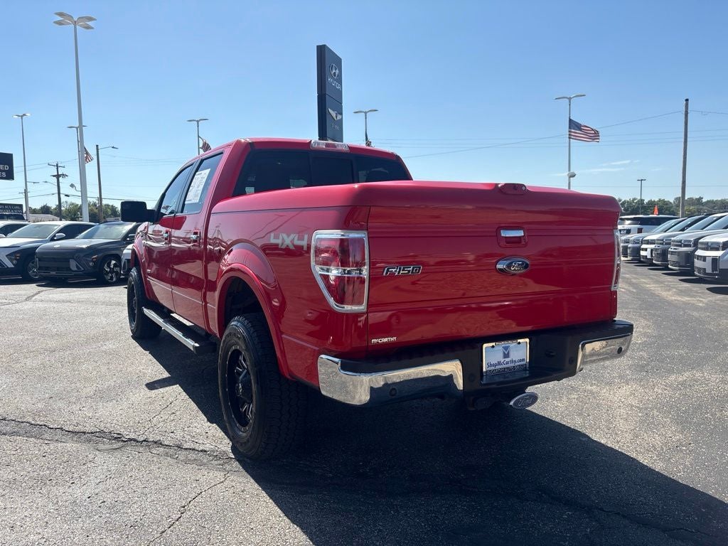 2012 Ford F-150 Lariat