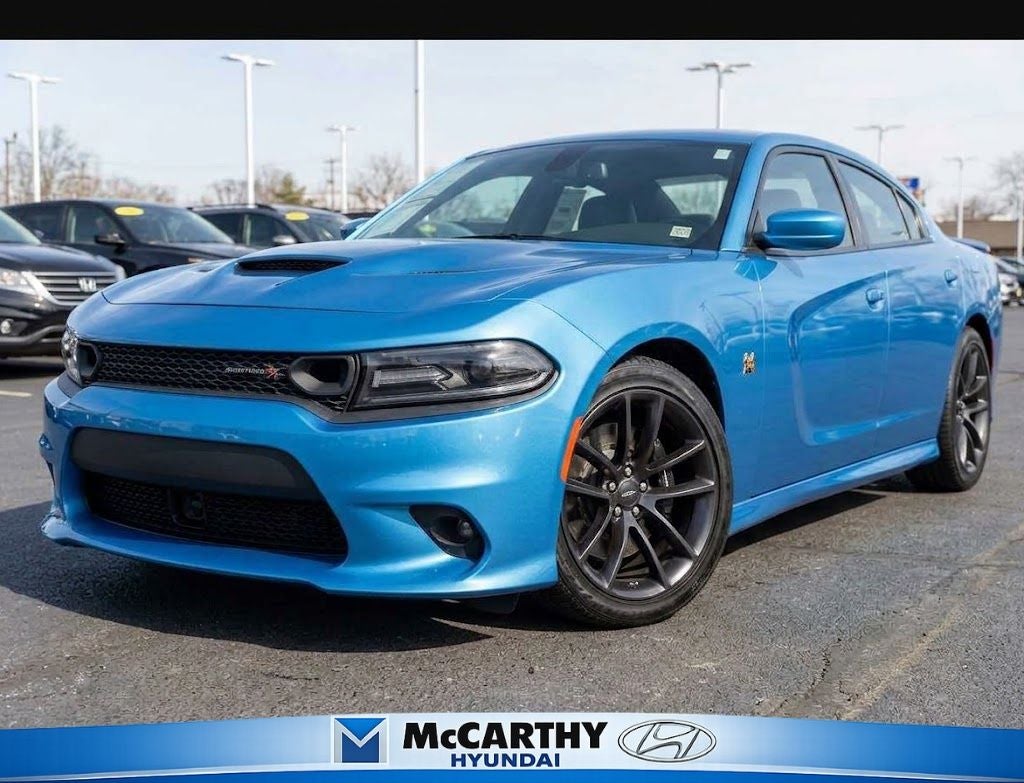 2020 Dodge Charger R T Scat Pack