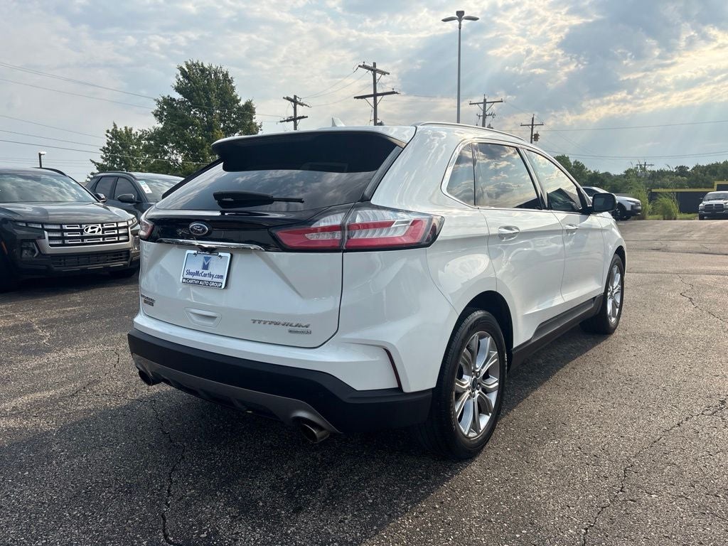 2020 Ford Edge Titanium