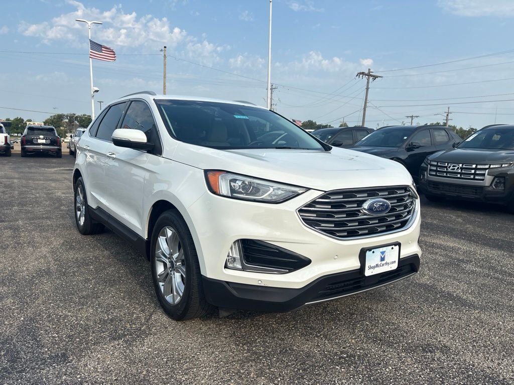 2020 Ford Edge Titanium