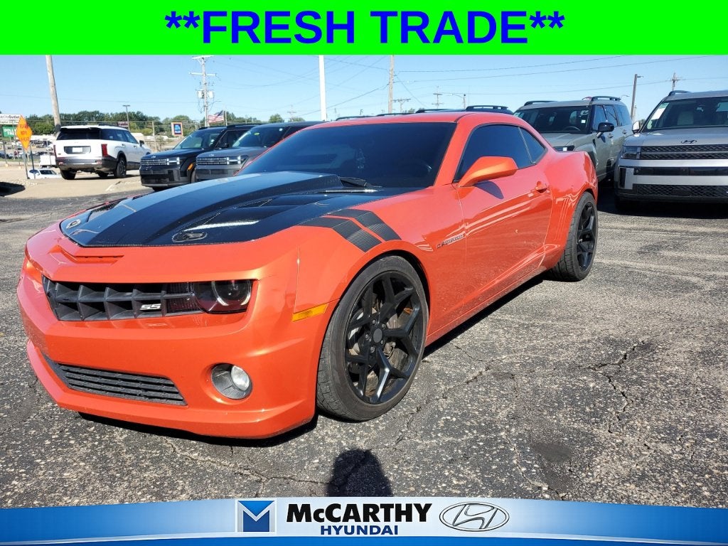 2011 Chevrolet Camaro SS 1SS