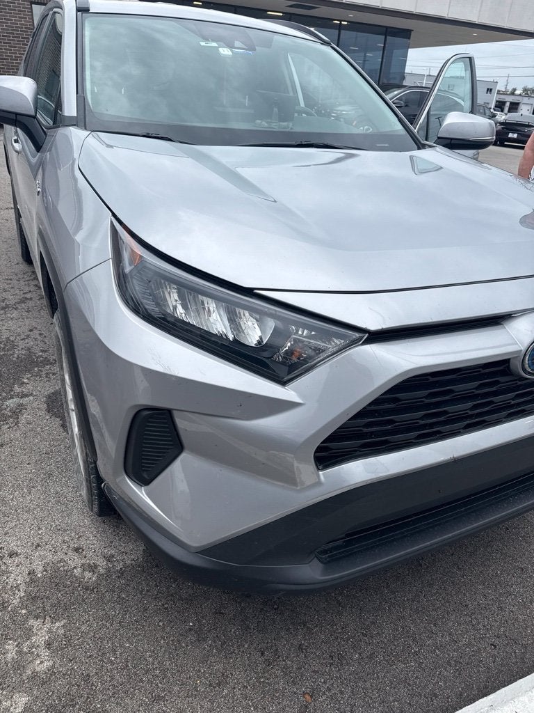2019 Toyota RAV4 Hybrid LE