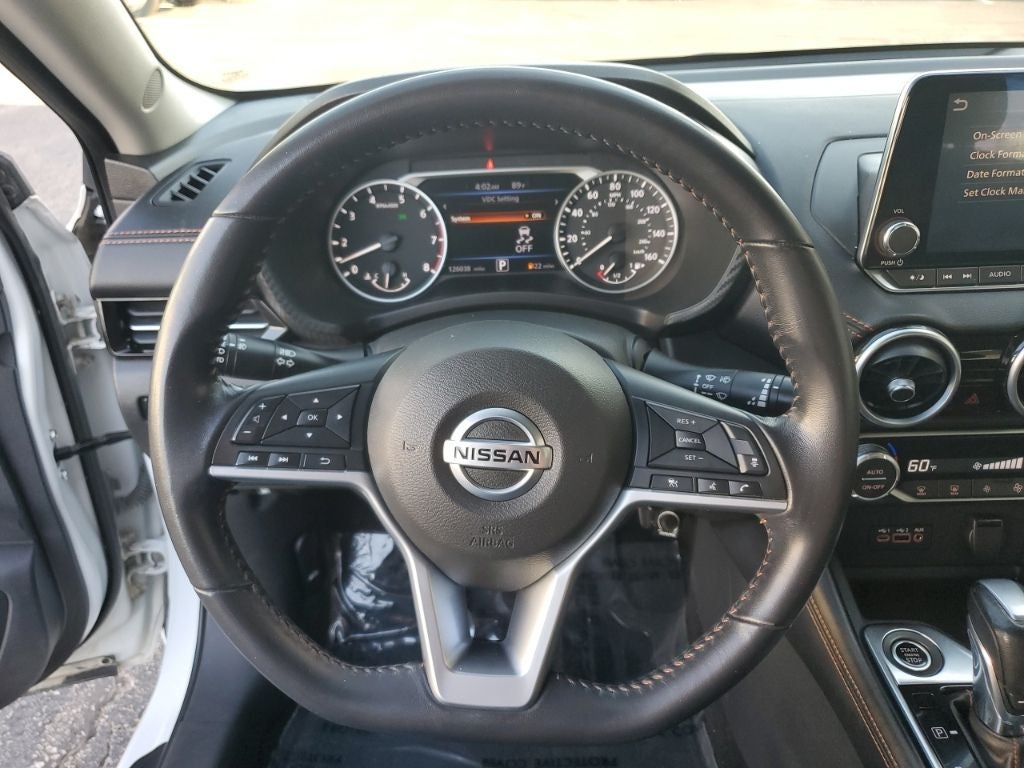 2020 Nissan Sentra SR