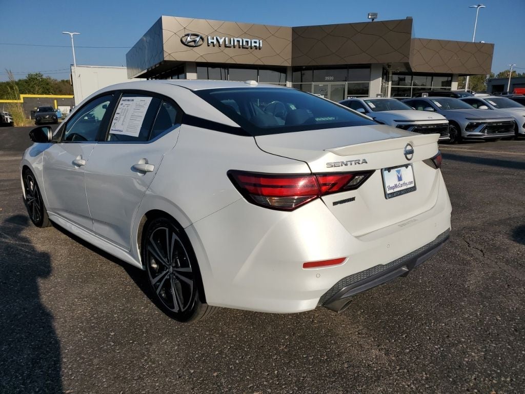 2020 Nissan Sentra SR