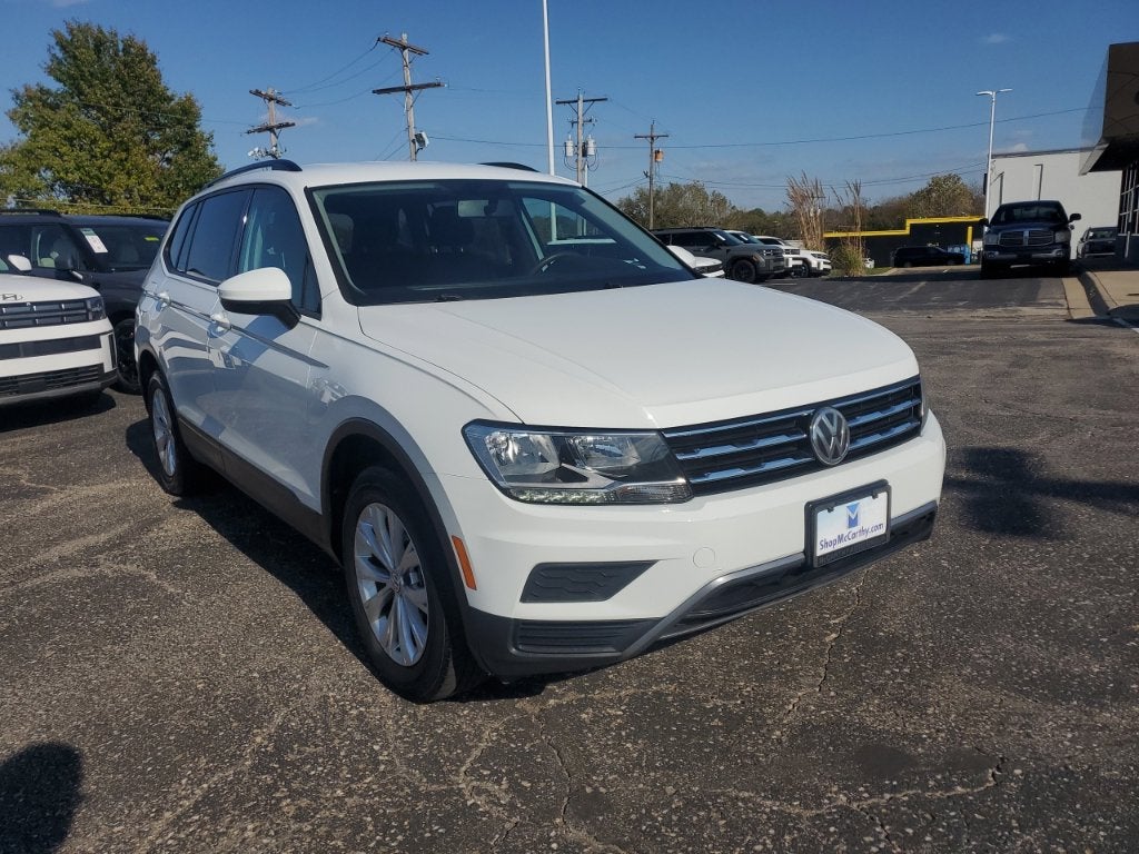 2019 Volkswagen Tiguan 2.0T S 4Motion