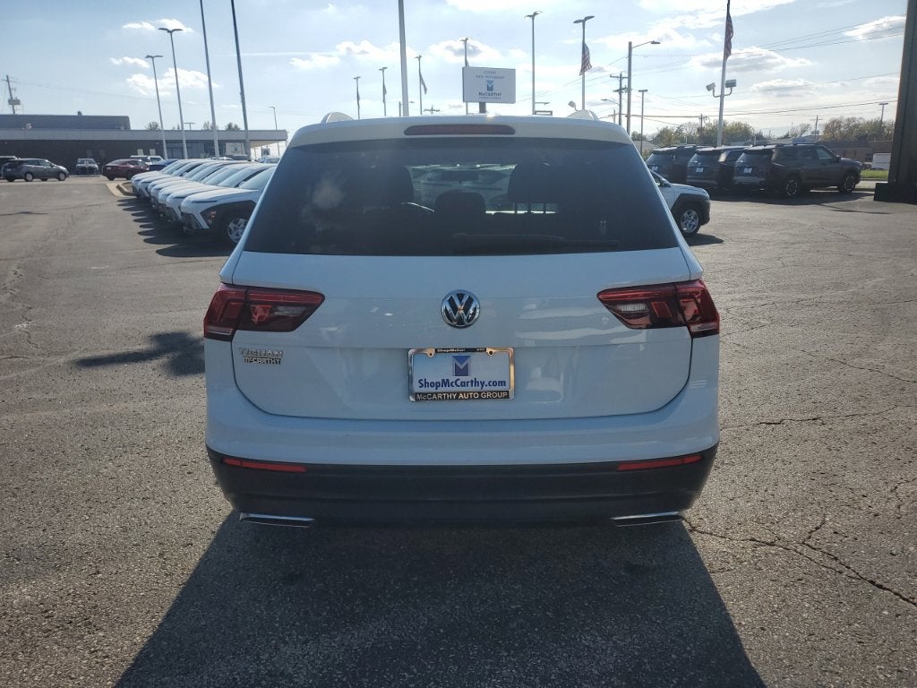 2019 Volkswagen Tiguan 2.0T S 4Motion