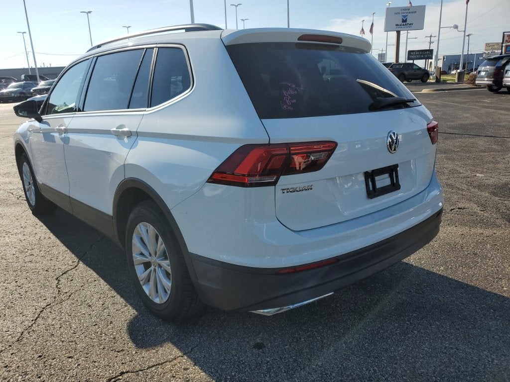 2019 Volkswagen Tiguan 2.0T S 4Motion